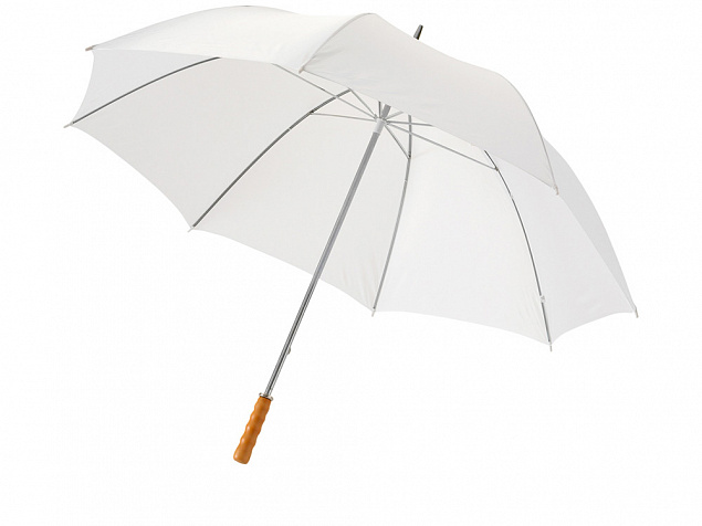 Зонт-трость "Karl" с логотипом в Балашихе заказать по выгодной цене в кибермаркете AvroraStore