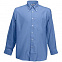 Рубашка "Long Sleeve Oxford Shirt" с логотипом в Балашихе заказать по выгодной цене в кибермаркете AvroraStore