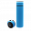 Термос Reactor софт-тач с датчиком температуры (синий) с логотипом в Балашихе заказать по выгодной цене в кибермаркете AvroraStore