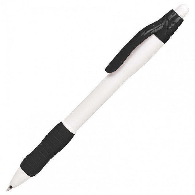 Ручка шариковая с грипом N4 с логотипом в Балашихе заказать по выгодной цене в кибермаркете AvroraStore
