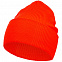 Шапка Real Rib, красно-оранжевая с логотипом в Балашихе заказать по выгодной цене в кибермаркете AvroraStore