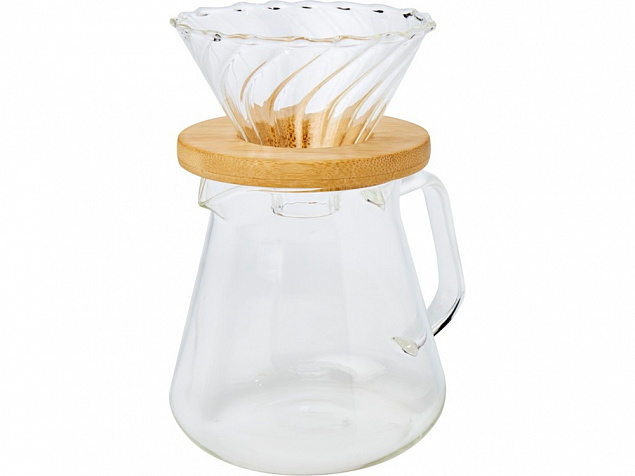 Стеклянная кофеварка «Geis», 500 мл с логотипом в Балашихе заказать по выгодной цене в кибермаркете AvroraStore