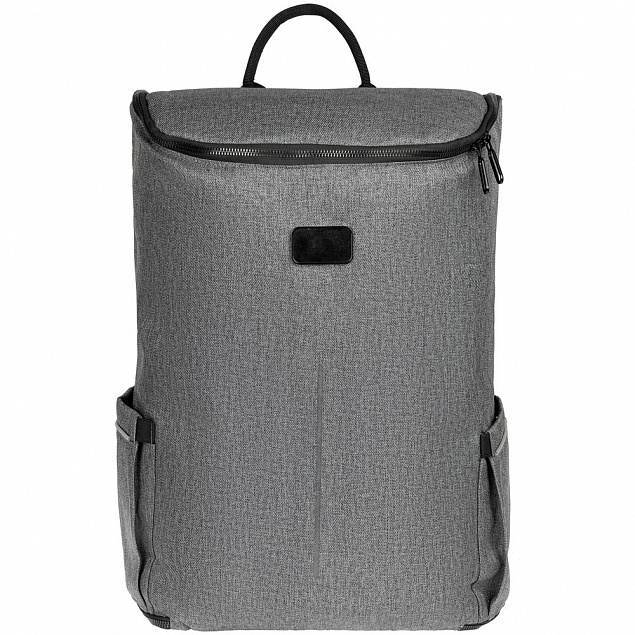 Рюкзак Marco Polo, серый с логотипом в Балашихе заказать по выгодной цене в кибермаркете AvroraStore
