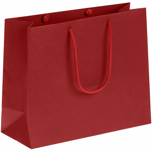 Пакет Porta, малый, красный с логотипом в Балашихе заказать по выгодной цене в кибермаркете AvroraStore