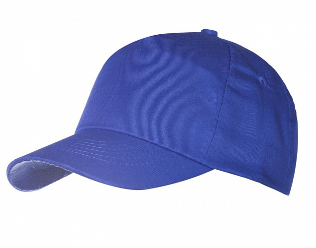 Бейсболка Unit First, ярко-синяя с логотипом в Балашихе заказать по выгодной цене в кибермаркете AvroraStore