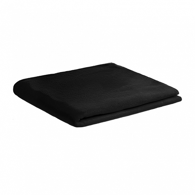 Плед-подушка "Вояж" - Черный AA с логотипом в Балашихе заказать по выгодной цене в кибермаркете AvroraStore
