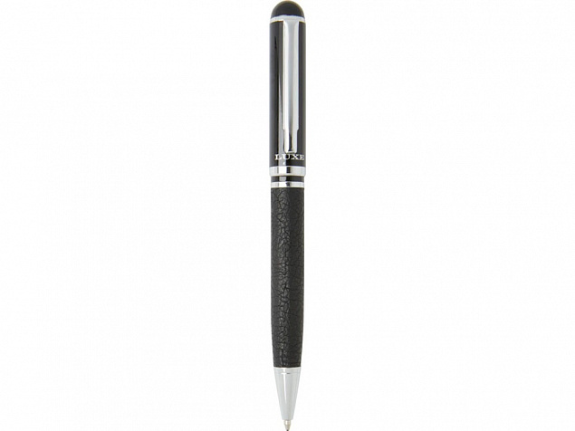 Verse Подарочный набор из шариковой ручки и брелока, черный с логотипом в Балашихе заказать по выгодной цене в кибермаркете AvroraStore