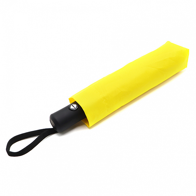 Автоматический противоштормовой зонт Vortex, желтый с логотипом в Балашихе заказать по выгодной цене в кибермаркете AvroraStore