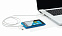 Кабель «2 в 1» с лицензированным MFi разъемом Apple Lightning с логотипом в Балашихе заказать по выгодной цене в кибермаркете AvroraStore