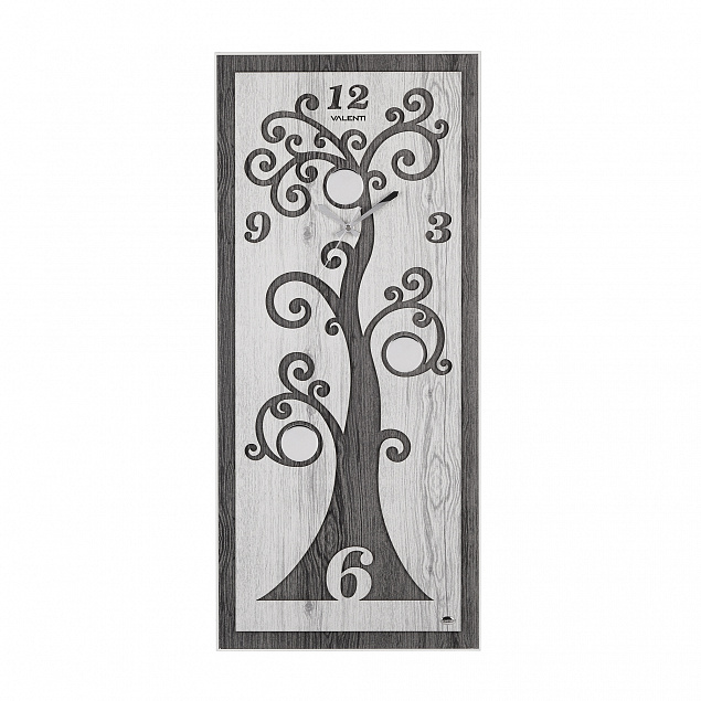 Часы настенные Древо с логотипом в Балашихе заказать по выгодной цене в кибермаркете AvroraStore