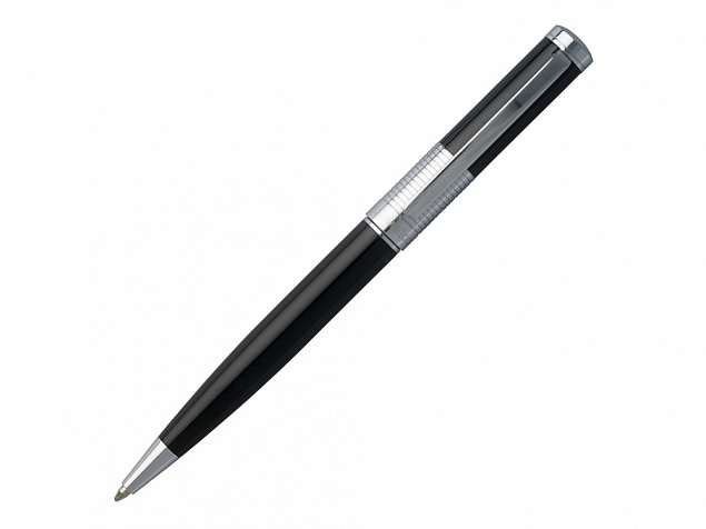Ручка шариковая Eclat Chrome с логотипом в Балашихе заказать по выгодной цене в кибермаркете AvroraStore