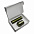 Набор Hot Box C металлик grey (хаки) с логотипом в Балашихе заказать по выгодной цене в кибермаркете AvroraStore