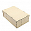 Подарочная коробка ламинированная из HDF 36,3*23,4*12,5 см ( 3 отделения)  с логотипом в Балашихе заказать по выгодной цене в кибермаркете AvroraStore