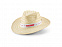 Шляпа из натуральной соломы «EDWARD POLI» с логотипом в Балашихе заказать по выгодной цене в кибермаркете AvroraStore