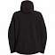 Куртка мужская Hooded Softshell черная с логотипом в Балашихе заказать по выгодной цене в кибермаркете AvroraStore