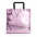 Сумка POZNAN, розовый, 45x44 см, ламинированный полиэстер с логотипом в Балашихе заказать по выгодной цене в кибермаркете AvroraStore