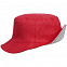 Панама Summer двусторонняя, красная с серым с логотипом в Балашихе заказать по выгодной цене в кибермаркете AvroraStore