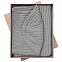 Набор Stripes: шарф и шапка, серый с логотипом в Балашихе заказать по выгодной цене в кибермаркете AvroraStore