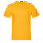 Футболка Футболка 51B Жёлтый с логотипом в Балашихе заказать по выгодной цене в кибермаркете AvroraStore