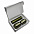 Набор Hot Box C2 металлик grey (хаки) с логотипом в Балашихе заказать по выгодной цене в кибермаркете AvroraStore