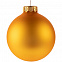 Елочный шар Gala Night Matt в коробке, золотистый, 8 см с логотипом в Балашихе заказать по выгодной цене в кибермаркете AvroraStore