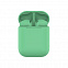 Наушники беспроводные с зарядным боксом TWS AIR SOFT, цвет мятный с логотипом в Балашихе заказать по выгодной цене в кибермаркете AvroraStore