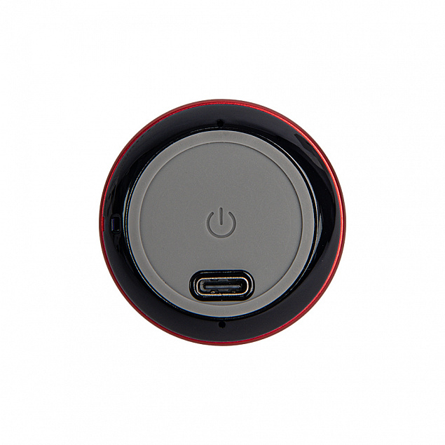 Портативная mini Bluetooth-колонка Sound Burger "Roll" красный с логотипом в Балашихе заказать по выгодной цене в кибермаркете AvroraStore