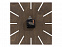 Часы деревянные «Лулу» с логотипом в Балашихе заказать по выгодной цене в кибермаркете AvroraStore