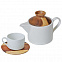 Набор "Andrew": чайная пара и чайник с логотипом в Балашихе заказать по выгодной цене в кибермаркете AvroraStore