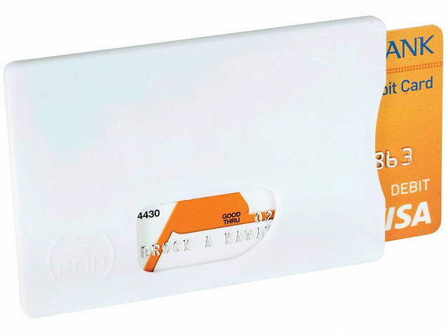 Защитный RFID чехол для кредитной карты «Arnox» с логотипом в Балашихе заказать по выгодной цене в кибермаркете AvroraStore