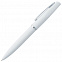 Ручка шариковая Bolt Soft Touch, белая с логотипом в Балашихе заказать по выгодной цене в кибермаркете AvroraStore