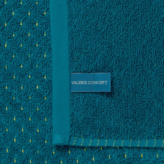 Полотенце Ermes, малое, темно-синее с логотипом в Балашихе заказать по выгодной цене в кибермаркете AvroraStore
