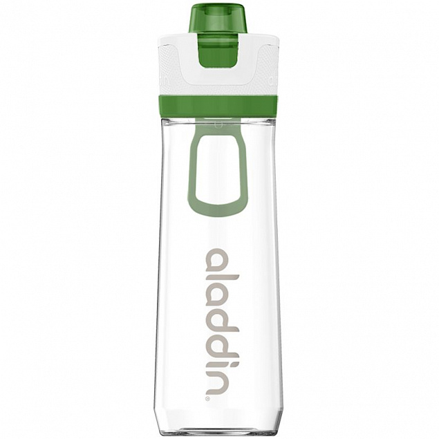 Бутылка для воды Active Hydration 800, зеленая с логотипом в Балашихе заказать по выгодной цене в кибермаркете AvroraStore