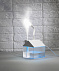 Увлажнитель воздуха "Sweet home" c лампой и вентилятором с логотипом в Балашихе заказать по выгодной цене в кибермаркете AvroraStore