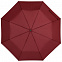 Зонт складной Hit Mini ver.2, бордовый с логотипом в Балашихе заказать по выгодной цене в кибермаркете AvroraStore