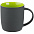 Кружка Surprise Touch c покрытием софт-тач, зеленое яблоко с логотипом в Балашихе заказать по выгодной цене в кибермаркете AvroraStore
