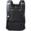 Рюкзак FlipPack, черный с зеленым с логотипом в Балашихе заказать по выгодной цене в кибермаркете AvroraStore