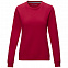 Женский свитер с круглым вырезом Jasper, изготовленный из натуральных материалов, которые отвечают стандарту GOTS и переработ с логотипом в Балашихе заказать по выгодной цене в кибермаркете AvroraStore