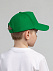 Бейсболка детская Standard Kids, зеленая с логотипом в Балашихе заказать по выгодной цене в кибермаркете AvroraStore