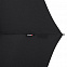 Зонт складной E.200, ver. 2, черный с логотипом в Балашихе заказать по выгодной цене в кибермаркете AvroraStore