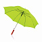 Зонт-трость Deluxe 23", салатовый с логотипом в Балашихе заказать по выгодной цене в кибермаркете AvroraStore