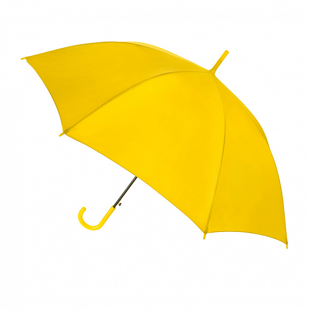 Зонт-трость Stenly Promo - Желтый KK с логотипом в Балашихе заказать по выгодной цене в кибермаркете AvroraStore