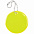 Светоотражатель Spare Care, круг, серебристый с логотипом в Балашихе заказать по выгодной цене в кибермаркете AvroraStore
