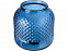 Подсвечник Estar из переработанного стекла, синий прозрачный с логотипом в Балашихе заказать по выгодной цене в кибермаркете AvroraStore