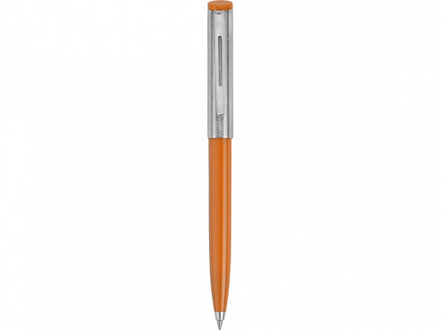 Ручка шариковая Карнеги, оранжевый с логотипом в Балашихе заказать по выгодной цене в кибермаркете AvroraStore