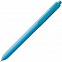 Ручка шариковая Hint, голубая с логотипом в Балашихе заказать по выгодной цене в кибермаркете AvroraStore