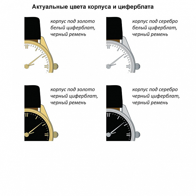 Часы наручные на заказ Zeit Start с логотипом в Балашихе заказать по выгодной цене в кибермаркете AvroraStore