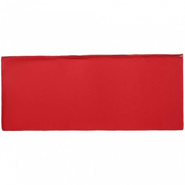 Плед-спальник Snug, красный с логотипом в Балашихе заказать по выгодной цене в кибермаркете AvroraStore