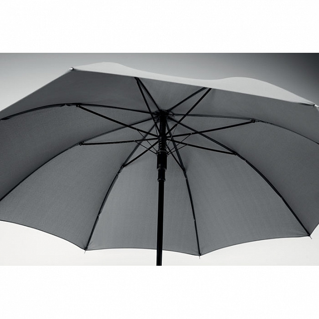 Зонт трость с деревянной ручкой с логотипом в Балашихе заказать по выгодной цене в кибермаркете AvroraStore