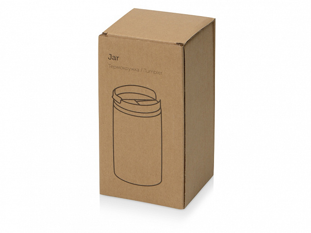 Термокружка «Jar» с логотипом в Балашихе заказать по выгодной цене в кибермаркете AvroraStore